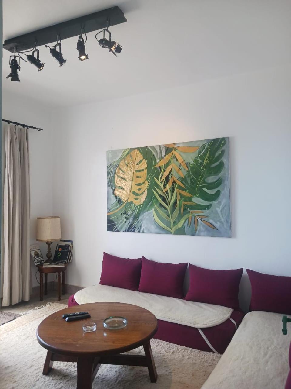 לאראש Residence Artistique Vue Sur Mer מראה חיצוני תמונה
